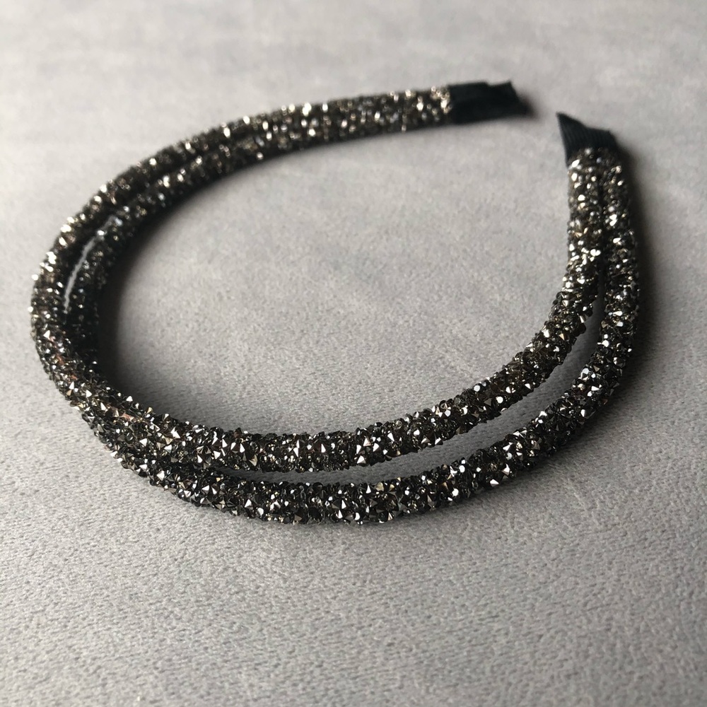 Double Band Gold Copper Headband ~ NWT